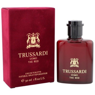 Trussardi Uomo The Red 30 ml EDT Eau de Toilette Spray