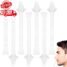 50 Pcs Nose Wax Sticks, Nose Wax Kit Men and Women Nose Wax Applicator Sticks fo