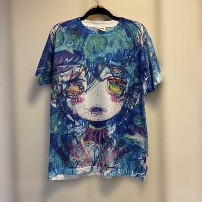 OMO CAT Art T-shirt M Size OMORI Management C6 L Size XL