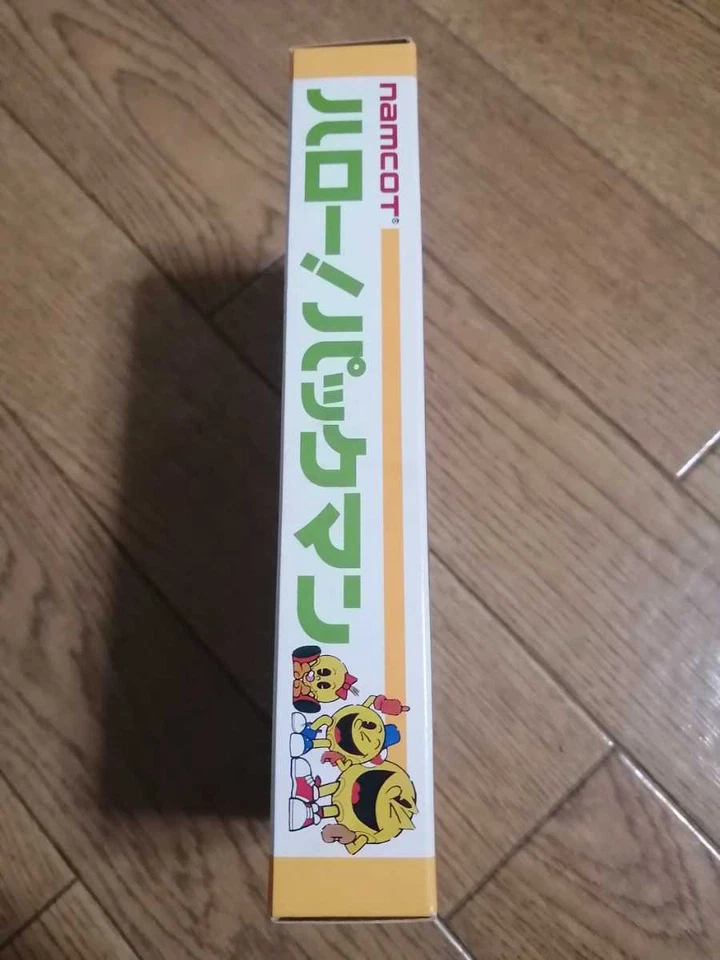 Hello Pac Man Unused Game CIB W/Box Manual Super Famicom SFC NTSC-J Japan - Image 4 of 4