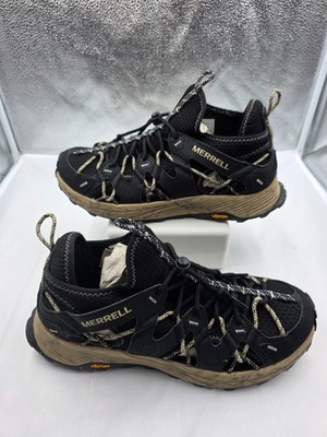 Merrell Moab Flight Sieve Slip On Black-Tan
