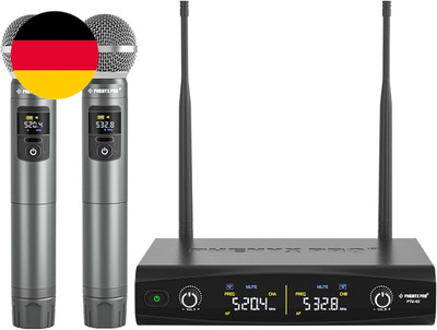 Phenyx Pro Mikrofon Drahtloses Mikrofonsystem, Kabelloses Handmikrofon-Set Für G