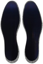 13157 's Full Spring Steel Turf Toe Insole, Size 8, Pair