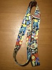 Disney Parks Vinylmation Pin Lanyard Holder Mickey Friends DLW with Minnie Pin — photo 8
