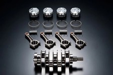 HKS Genuine OEM FORGED PISTON KIT LOW COMP FOR TOYOTA SUBARU FA20 21003-AT004