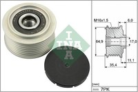 Schaeffler Ina Generatorfreilauf 535 0294 10 FüR Nissan Navara NP300 D40 3 R51 2