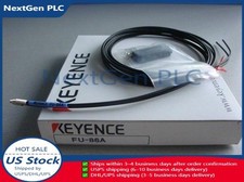 KEYENCE FU-86A Fiber Optic Sensors FU86A New In Box One Free Shipping