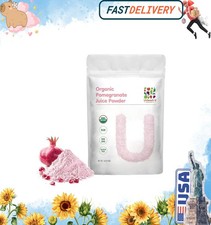Organic Pomegranate Juice Powder 16 oz   Pure Superfood, Rich in Antioxidants