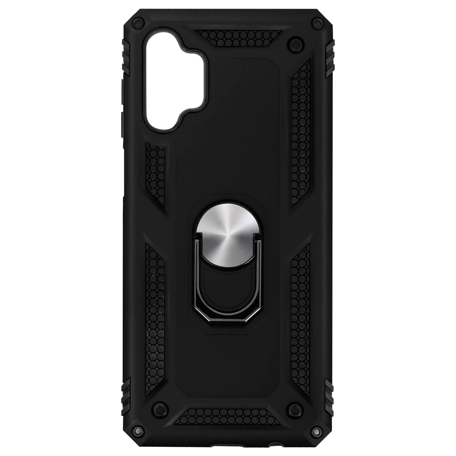 Coque de protection rigide Galaxy A32 5G noire idéale pour la voiture