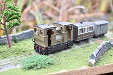 009/oo9 Narrow Gauge Vertical Boiler Tramway Locomotive "Yarmouth"