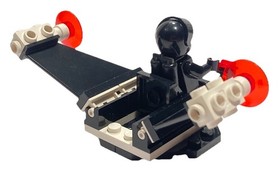 LEGO 1875 Blacktron I Meteor Monitor Complete Vintage Retired Set From 1990