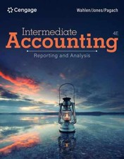 Intermediate Accounting: - Hardcover, by Wahlen James; Jones - Very Good