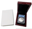 ANACS 2007 W American Eagle 1ozt 999 Fine Silver Bullion Coin SP70 w/ Display