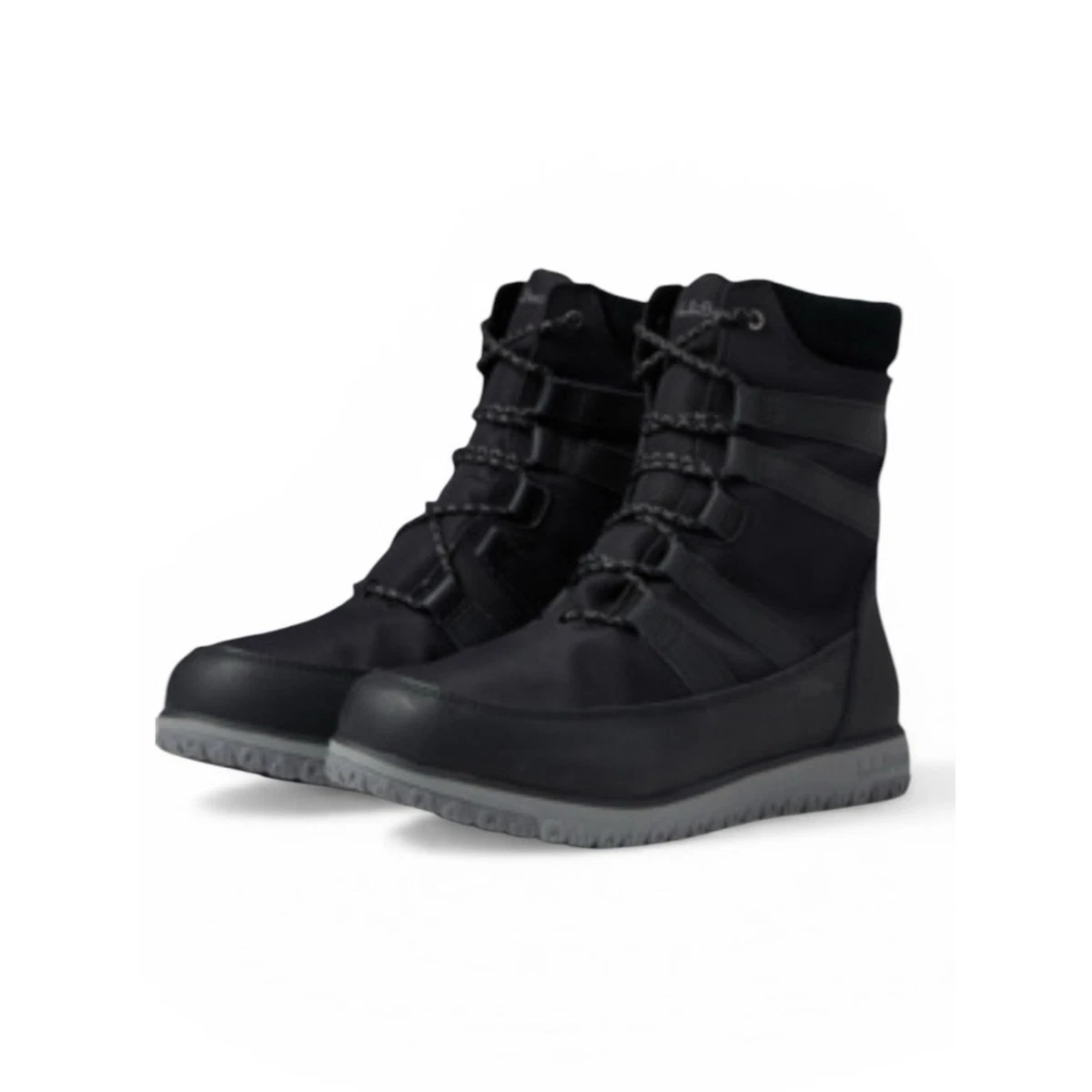 L.L. Bean Men’s Ultralight Boot Mid Waterproof Insulated Work Boots S-536 Sz 8 L.L. Bean Men main image 2
