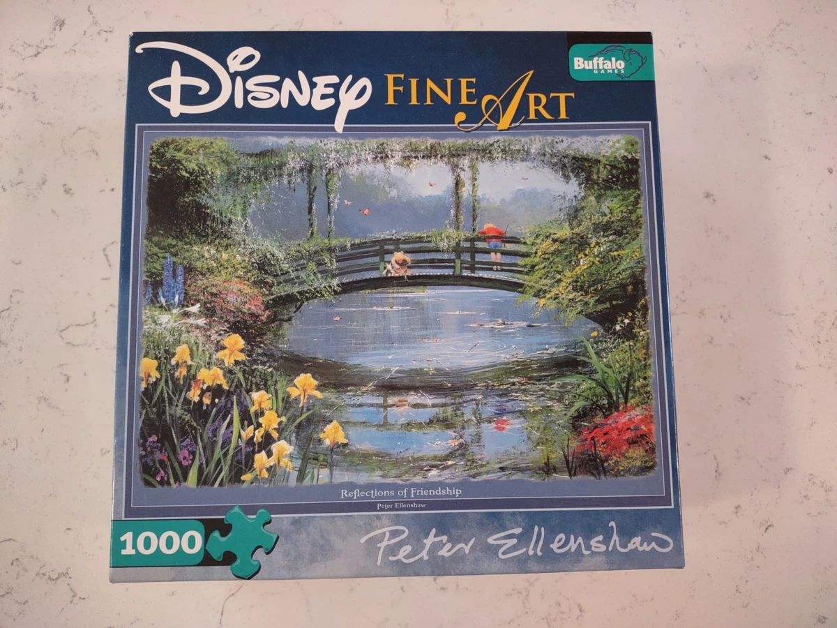 Buffalo Games Winnie the Pooh & Friends Art Contemporary Puzzles