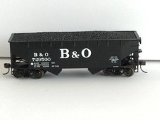 Atlas HO 20007437 - Trainman - 2-Bay Offset Hopper "Baltimore Ohio" 729506