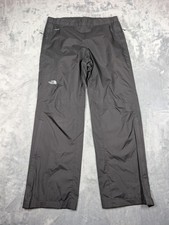 The North Face DryVent Rain Pants Womens XL Black Waterproof Hiking Outdoor