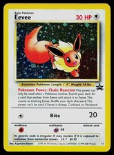 Pokemon Card Wizards Black Star Promos Eevee 11 Holo Promo on eBay