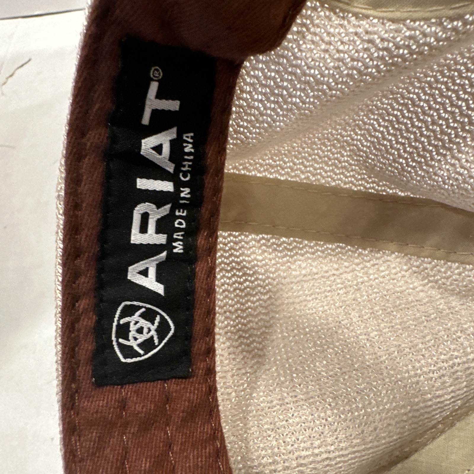 Ariat Thunderbird Patch Trucker Hat Aztec Mesh Sn… - image 9