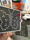Mini Lite Brite With Pegs Papers And Works Handheld Desk Accessory Cute Fun — photo 4