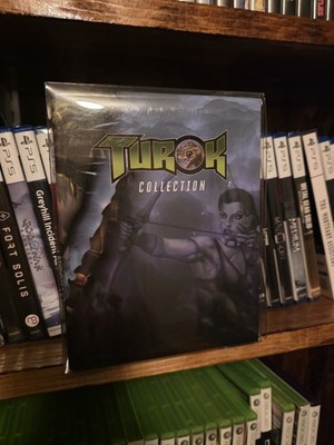 Turok 1-3 Triple Pack Collection with Slipcase Limited Run Games Xbox One