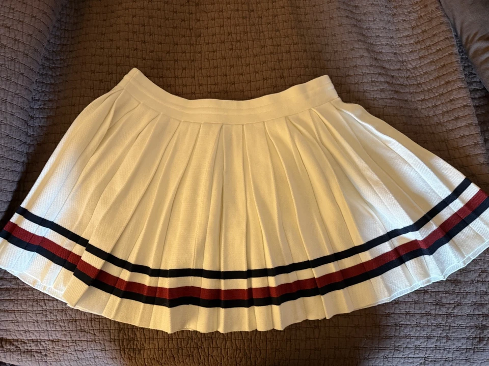 Saia branca feminina Disney x Tommy Hilfiger tamanho XXL nova com etiquetas - Imagem 4 de 4