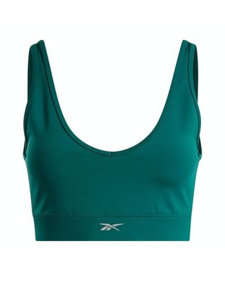Reebok Active Collective Dreamblend Fitness-BH Damen Grün XS S M