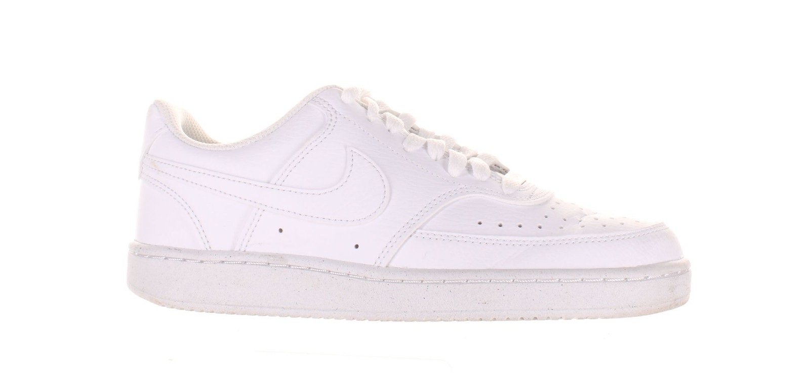 Nike Womens Court Vision Low White Fashion Sneaker Size 6 (7830260)