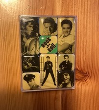 RARHollywood Celebrities Magnet Set ELVIS PRESLEY K&uuml;hlschrank MagneteNEU