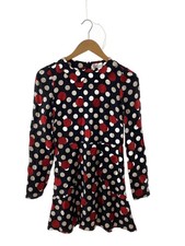 RED VALENTINO Long sleeves Dress black 38
