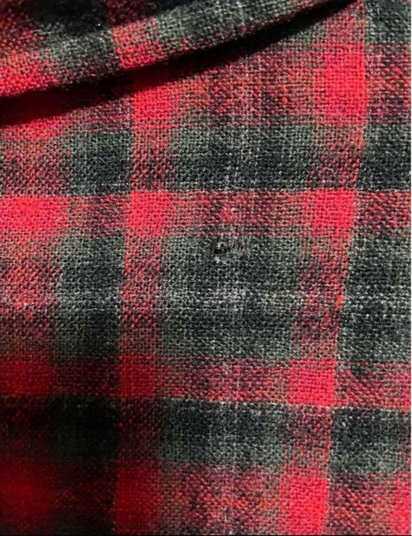 Pendleton Uncon Wool Jacket Men’s Shadow Check Vi… - image 4