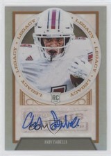 2019 Legacy Rookies Premium Edition Penmanship Prizm Andy Isabella Auto 0l44