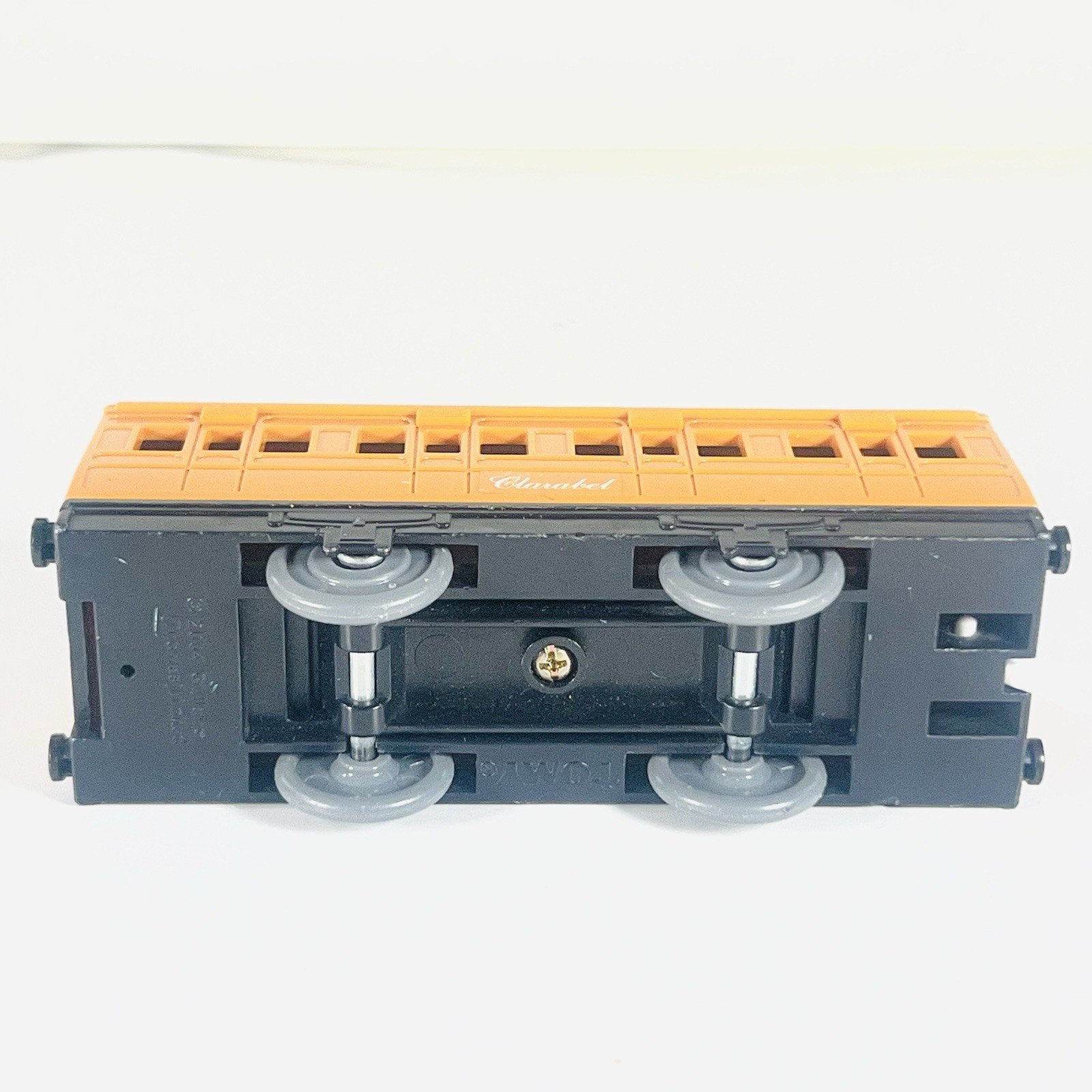 Thomas the Train Clarabel Passenger Coach Pull Along Trackmaster Tomy 2004 thumbnail 11