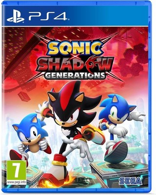 Sonic X Shadow Generations (PS4 Disc) (NEU & OVP) (Blitzversand)