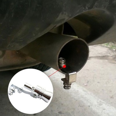 Blow Off Valve Noise Whistle Simulator Turbo Sound Muffler Tip Car Accessories e