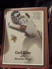 Photo of 2000 Fleer Greats of the Game #41 Carl Eller Minnesota Vikings Football Card
