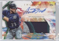 2020 Topps Inception 138/155 Austin Nola #IAP-AN Patch Auto 03rx