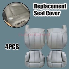 Cubierta de asiento gris peltre para Chevy Silverado Suburban Tahoe 1999 2000 2001 2002