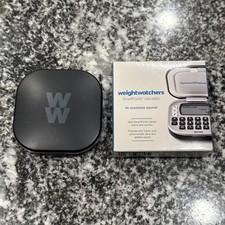 WW Weight Watchers Smart Points Calculator 2015 Clean Tested Working w/ Box Only
