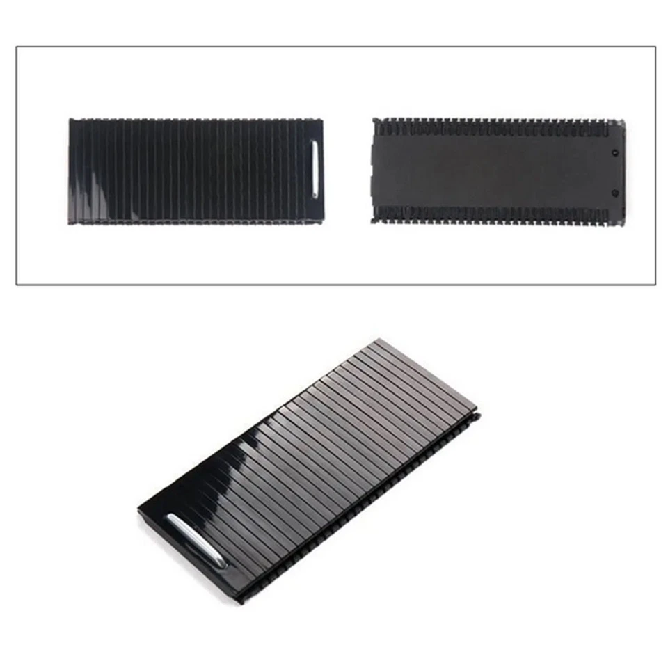 Car Center Console Cup Holder Roller Cover C2D60258 For Jaguar XJ XJR 2010-2019 - Image 4 of 4