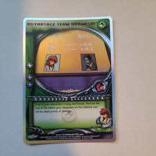 Yu Yu Hakusho TCG Advantage Team Urameshi C66 Dark Tournament Foil Holo