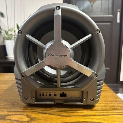 JDM Carrozzeria Pioneer Hyper 20cm Powered Subwoofer car Audio