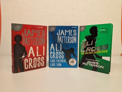 Ali Cross Hardcover Set of 3 by James Patterson