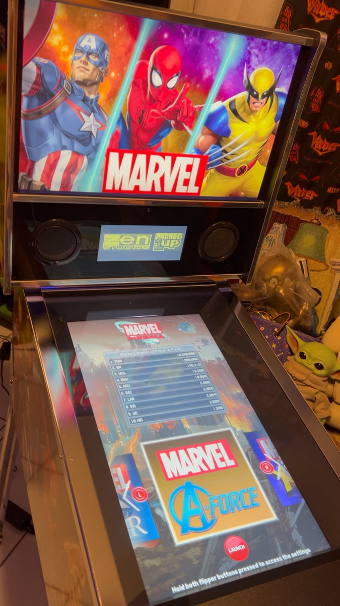 Arcade1up Marvel Pinball - Limited Edition - Perfect Condition