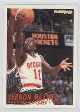 1994-95 Fleer Vernon Maxwell #84 0c4