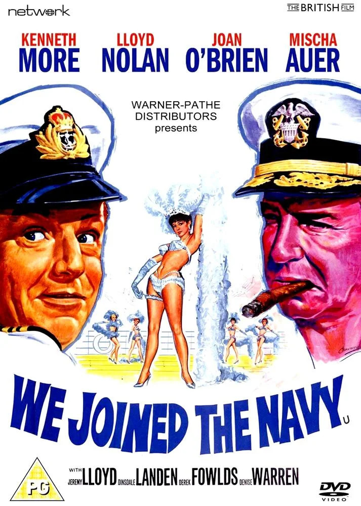 We Joined The Navy DVD