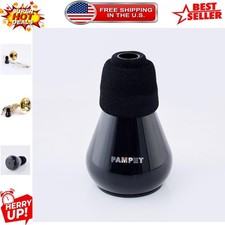 Versatile B Flat Trombone Straight Mute: Made from ABS for Rich Sound Dynamics