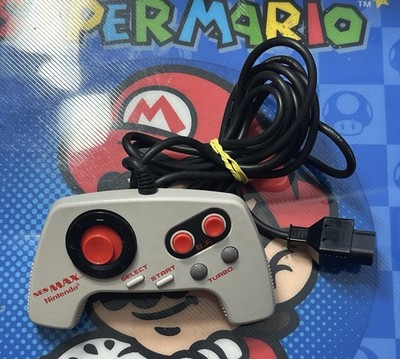 Nintendo Entertainment System NES Max Turbo Controller OEM NES-027 Tested/Works