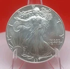 1987 American Silver Eagle — photo from another recent sale