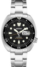 SEIKO Prospex King Turtle Diver Automatic Black Dial Watch SRPE03